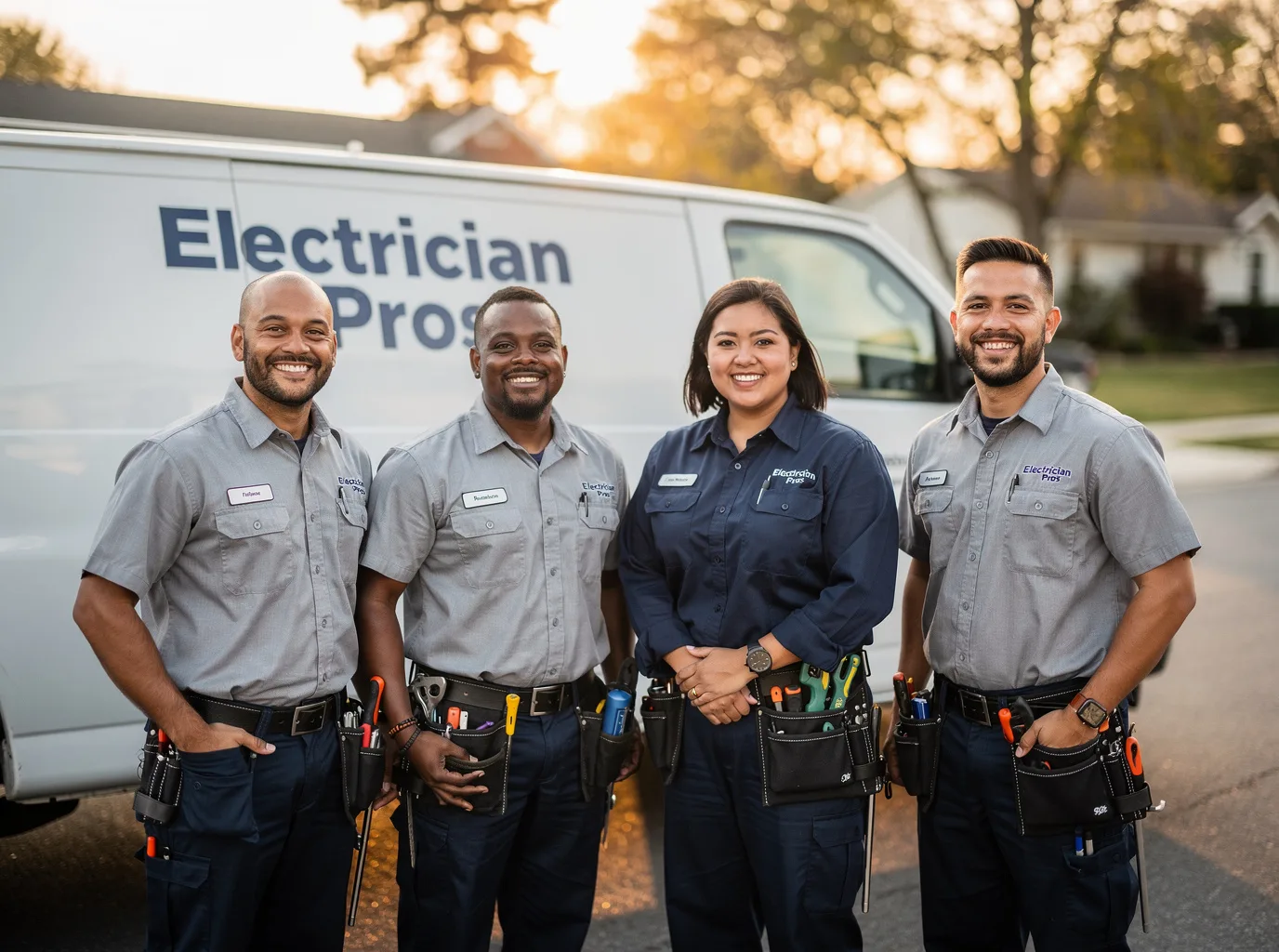 Electrician company in Santee, CA